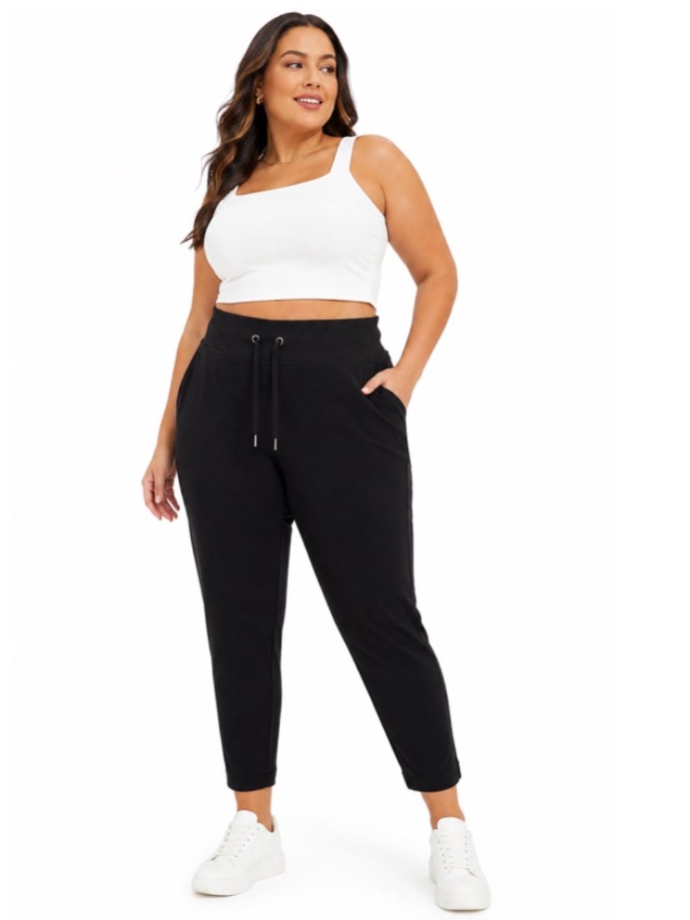 ATHLETA Midtown Ankle Pant Black Size 2P